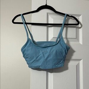Xhilaration Sky Blue bathing suit top